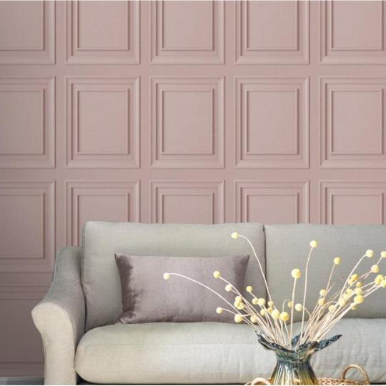 rozsaszin fali dekor tapeta elegans stukko panel kastely villa lakas otthon szalon etterem haloszoba nappali.jpg